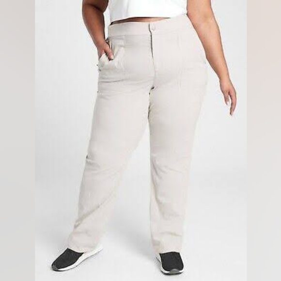 Athleta Trekkie Hike Pants NWT Plus Size 22 - Picture 1 of 15